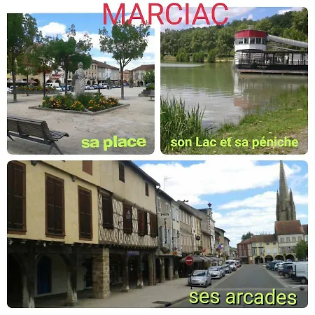 Dom wakacyjny Les Pyreneales Dans Le Madiranais Lascazeres