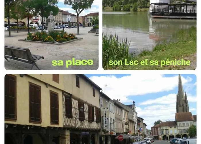 بيت للعطل Les Pyreneales Dans Le Madiranais Lascazeres